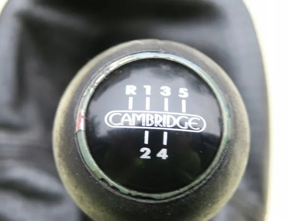 Gear Knob with Perforated Leather VW Lupo Polo 6N2 OEM image 7