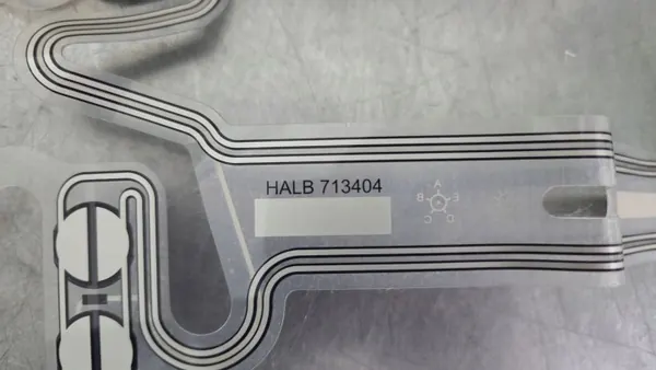 Mercedes W211 Istuin SRS Matto OEM CCU1976 image 4