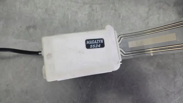 Mercedes W211 Istuin SRS Matto OEM CCU1976 image 5