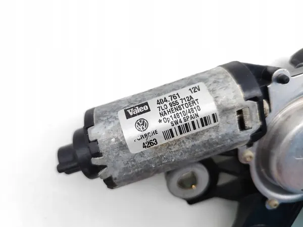 Heckwischermotor Porsche Cayenne 2003 SUV 4/5dr OEM image 7