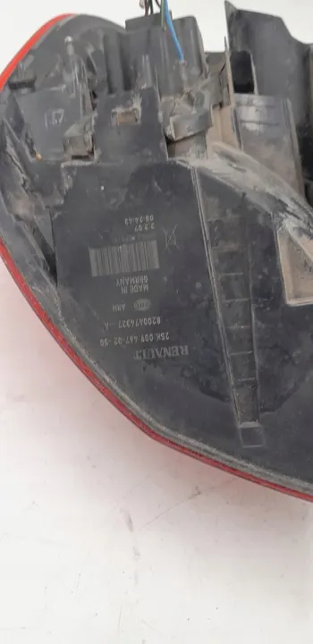 LÁMPARA TRASERA DERECHA RENAULT SCENIC II LIFT 8200474327 image 10