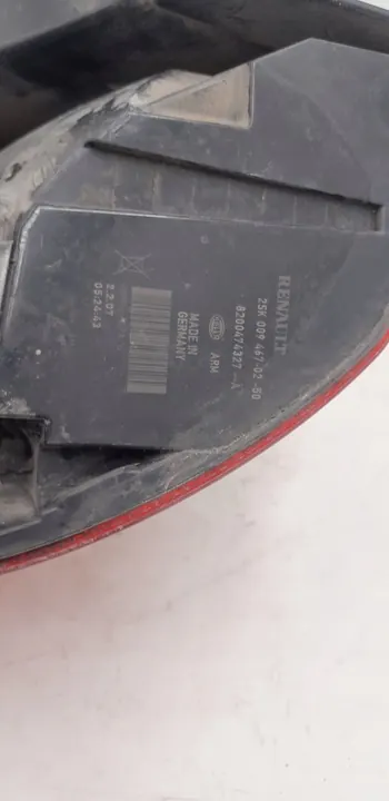 LÁMPARA TRASERA DERECHA RENAULT SCENIC II LIFT 8200474327 image 8