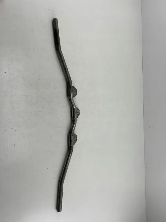 Support d'échappement Porsche Cayman 987 OEM 98711104304 image 4
