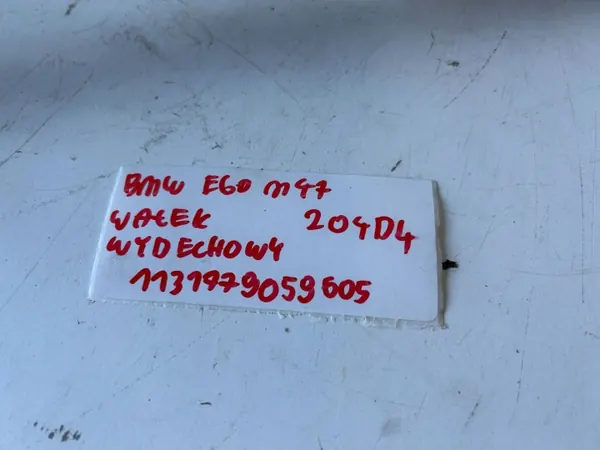 BMW 5 E60 E61 2.0d Kamaxel OEM 1131779059605 image 4