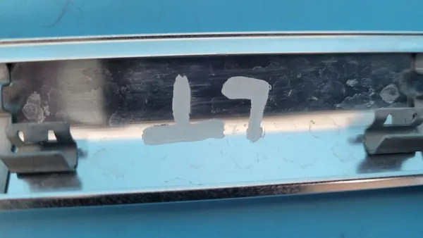 Mercedes EQE 350+ 23r Linker Achter Sierlijst OEM A2956731500 image 8