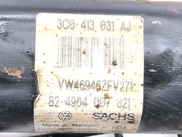 Amortizzatore anteriore destro con molla VW CC B7 2.0 image 4