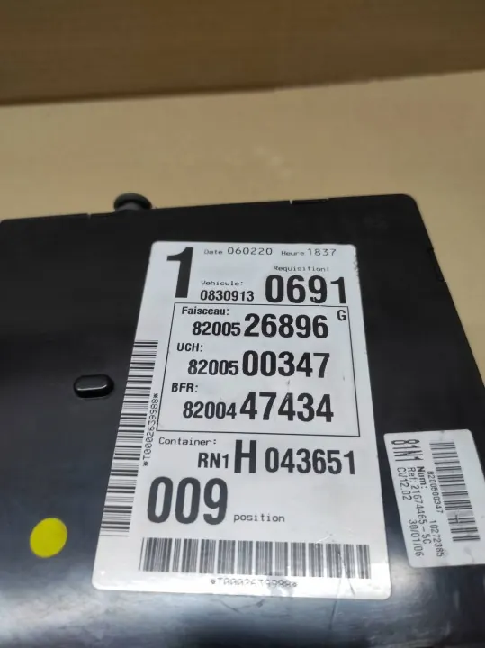 BSI-module OEM 8200500347 voor Renault Espace IV image 4