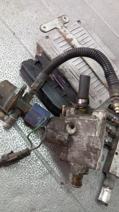 Kit GLP usado OEM 01 para Chevrolet Rezzo 1.6B image 5