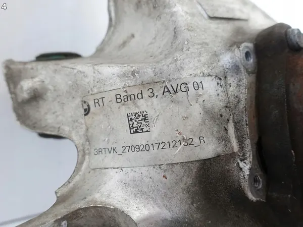 BMW M2 F87 M3 F80 M4 F82 F83 Mozzo Sospensione Posteriore Destro OEM image 5