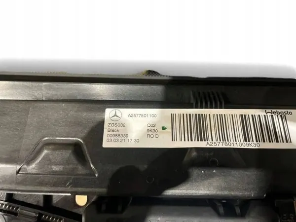 Toit ouvrant complet Mercedes-Benz CLS C257 OEM A2577801100 image 6
