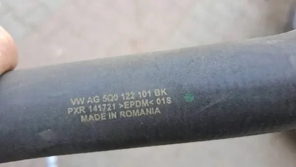 VW GOLF VII A3 8V TDI SKODA VESIPUTKI 5Q0122101BK image 5
