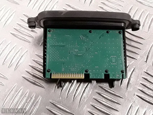 2010 BMW 5 Series F10 ECU 7304906 image 2