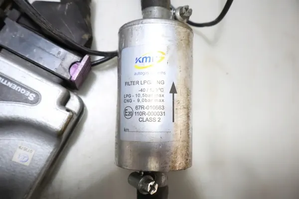 Instalación LPG usada para Opel Astra G 1.6 image 3