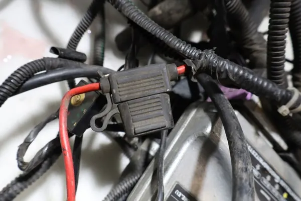 Instalación LPG usada para Opel Astra G 1.6 image 6