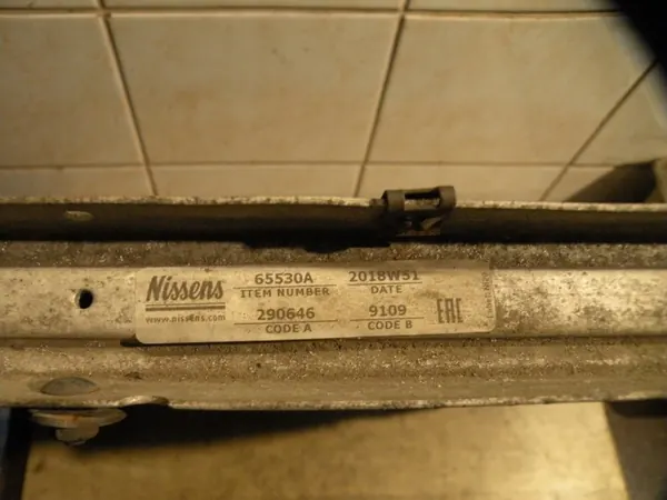 Nissens 65530A Radiador de refrigeración del motor image 6