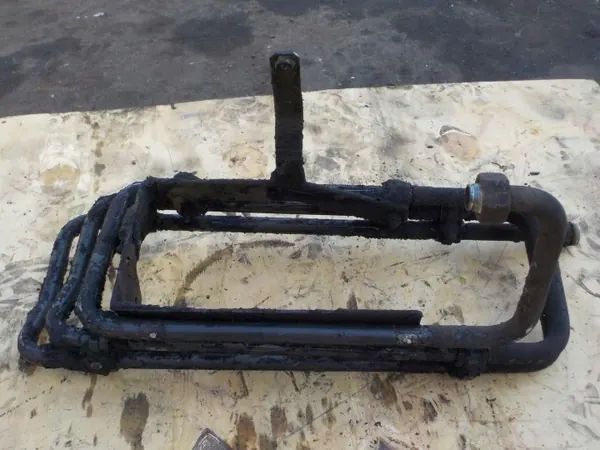 Mercedes Actros MP4 Air Spiral Intercooler image 2