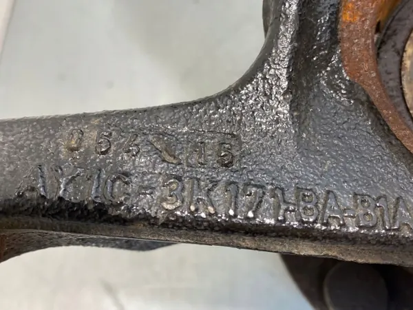 Främre vänster styrarm OEM AY1C3K171BAB1A för Ford image 3