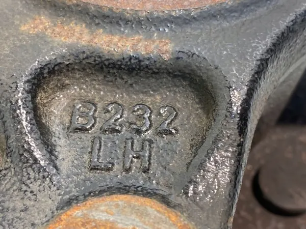 Främre vänster styrarm OEM AY1C3K171BAB1A för Ford image 4