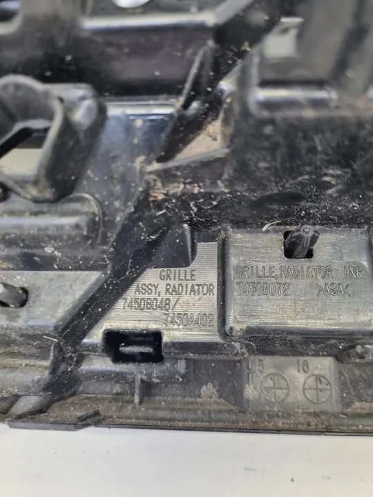 Griglia paraurti anteriore Mitsubishi Eclipse Cross image 7