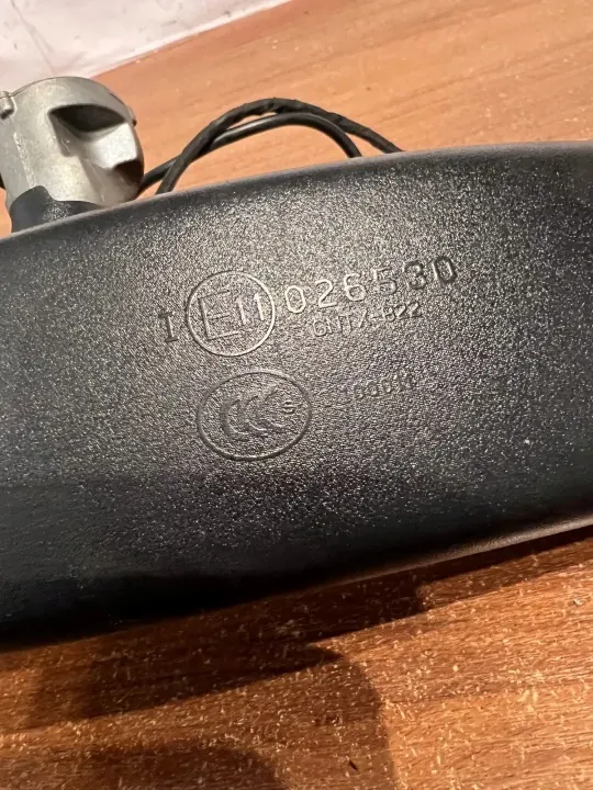 Espelho interior usado OEM D1530 para Mercedes-Benz GLC image 5