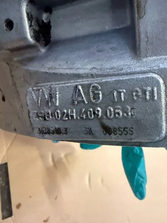 Transferbak OEM 02H409053C voor VW Transporter T5 image 8