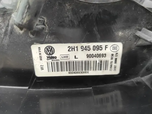 Luz Trasera Izquierda Volkswagen Amarok I LIFT 2H1945095F image 3