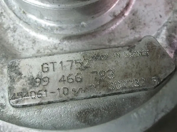 Compresor de aire Renault Master 2.8 DTI 1999 GT1752 image 6