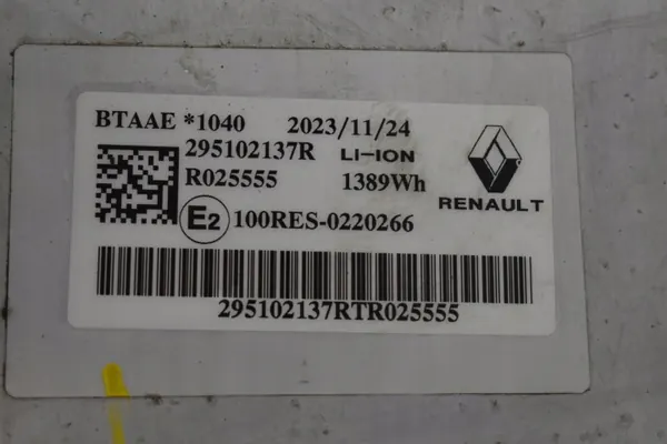 Gebruikte hybride accu OEM BTAAE*1040 voor Dacia Jogger/Arkana image 6