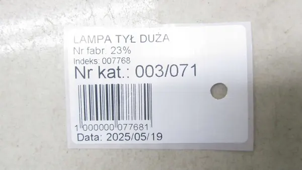 MERCEDES CLA 117 SEDÁN LUZ TRASERA IZQUIERDA LED A1179060501 image 7