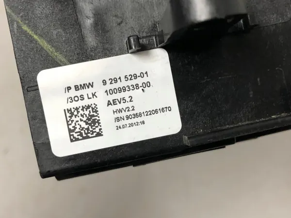BMW 5 F10 Pookknop OEM 61319291529 2010-2017 image 8