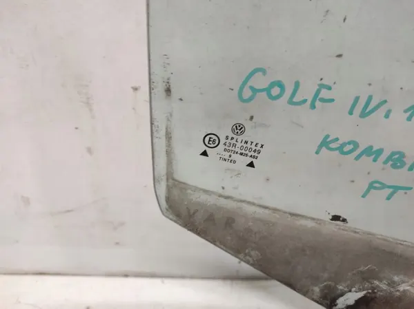 VW Golf IV 4 97- Kombi Bak Höger Ruta OEM RTEKO PAW626 image 3