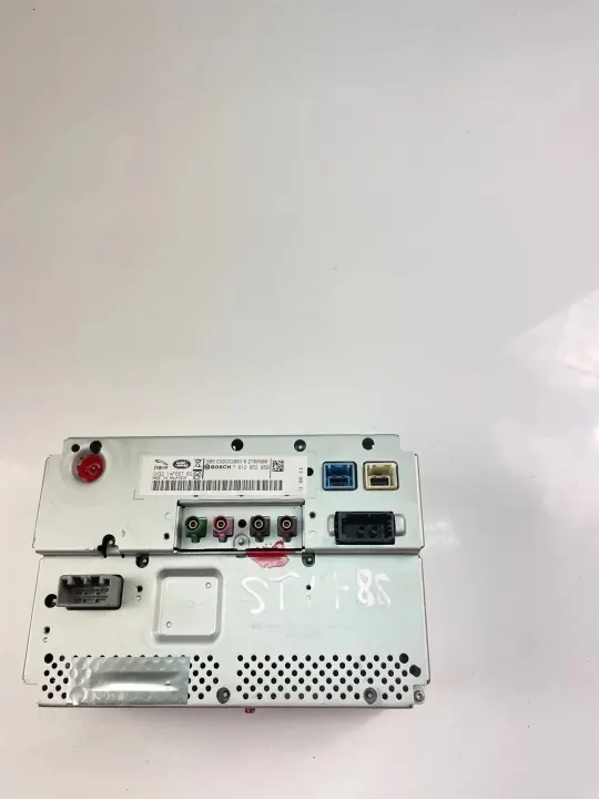 Écran Navigation Jaguar XF OEM CH3214F667BG Occasion image 4
