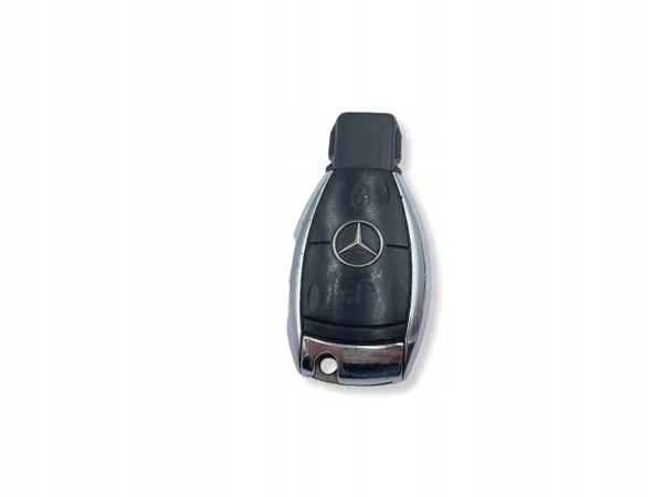 Mercedes Avain OEM UHP2241 - 2 Näppäintä Hopea Käytetty image 2