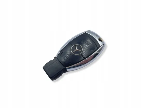 Mercedes Avain OEM UHP2241 - 2 Näppäintä Hopea Käytetty image 3