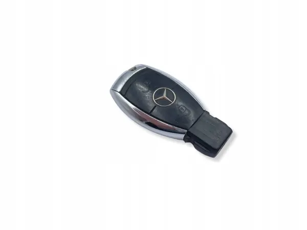 Mercedes Avain OEM UHP2241 - 2 Näppäintä Hopea Käytetty image 4