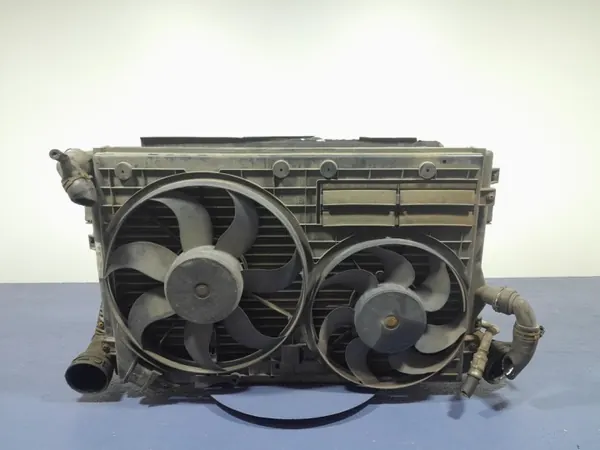 Jäähdytystuulettin OEM 3c0145805P VW Passat B6:lle image 4