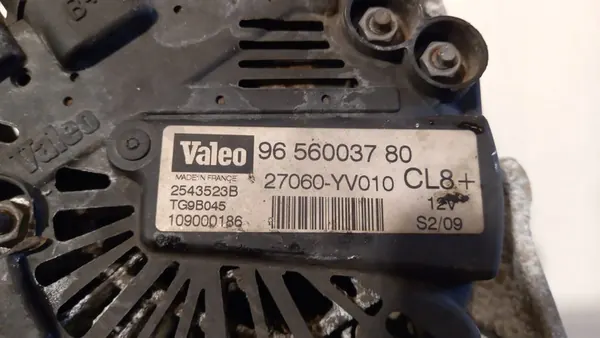 CITROEN PEUGEOT TOYOTA 1.4 HDI Vaihtovirtageneraattori image 2