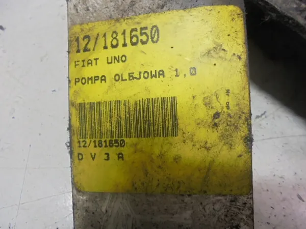 Pompe à huile Fiat Uno 146 OEM 392223 - Occasion image 4