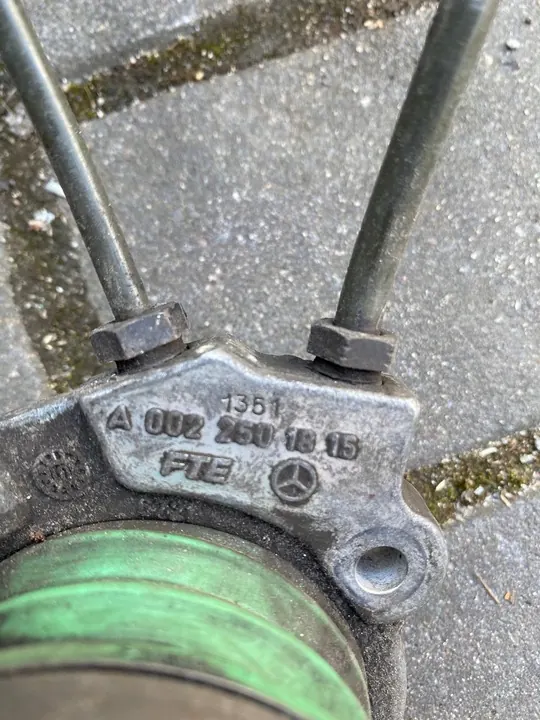 MERCEDES A-LUOKKA W168 KÄYTTÖLÄHDE A0022501815 image 4