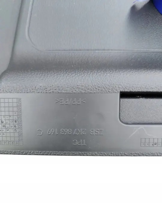 Ford Connect MK3 Hyttevägg OEM 2K7863169C image 3