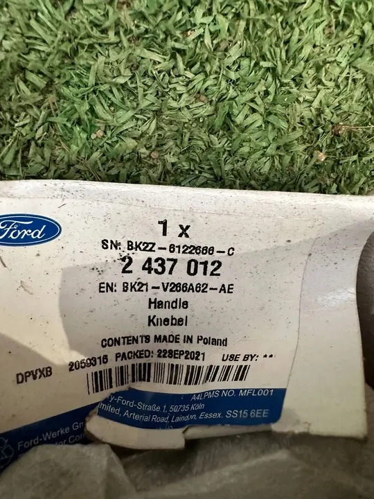 Sisäoven kahva Ford Transit Custom 2437012 image 2