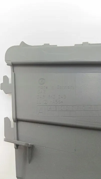 Accoudoir console OEM 3AB863243 pour VW Passat B7 image 9