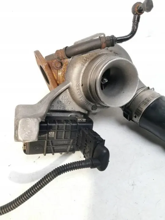 TURBINA BMW Serie 1 E81 E82 E87 E88 3 E90 E91 E92 E93 X1 E84 2.0d N47D20 image 2