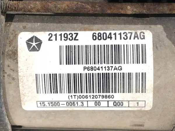Suspension Compressor 68041137AG image 5