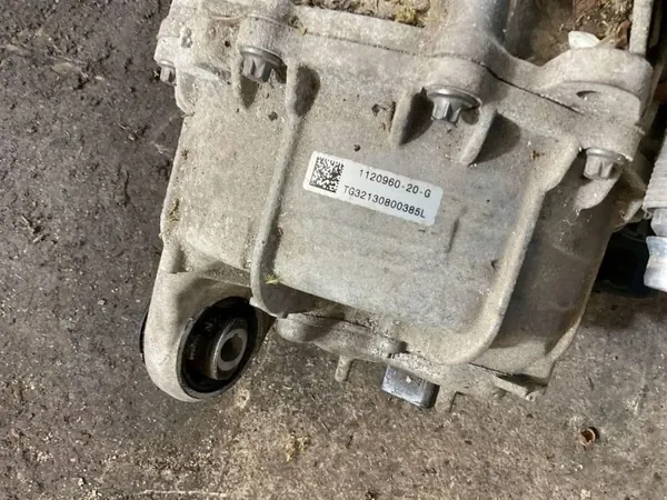 Tesla vindrutetorkarmotor OEM 3D3 - Begagnad image 3