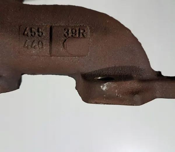 Collecteur d'échappement Nissan Qashqai OEM 1400300Q1N image 4