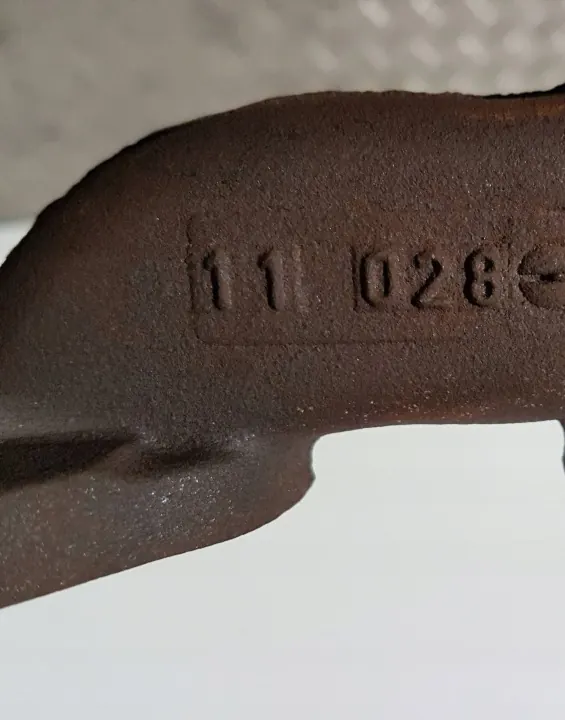 Collecteur d'échappement Nissan Qashqai OEM 1400300Q1N image 5