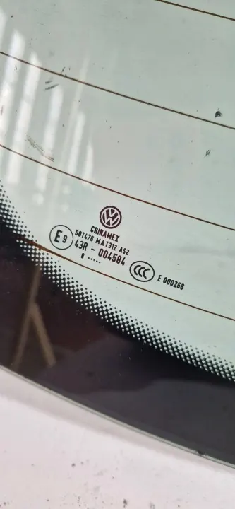 Vitre arrière OEM 43R004584 pour Volkswagen Passat B5 image 5