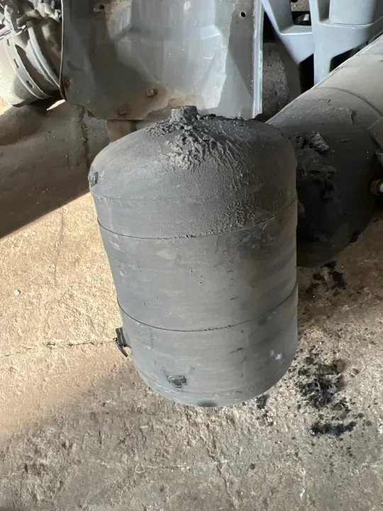 Scania OE 1448883 Lufttank, Pneumatiskt system image 2