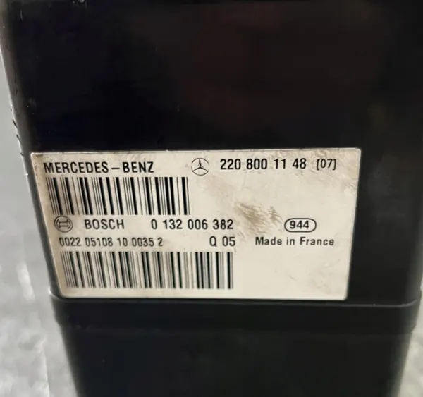 Central låspump OEM A2208001148 för Mercedes S W220 image 6
